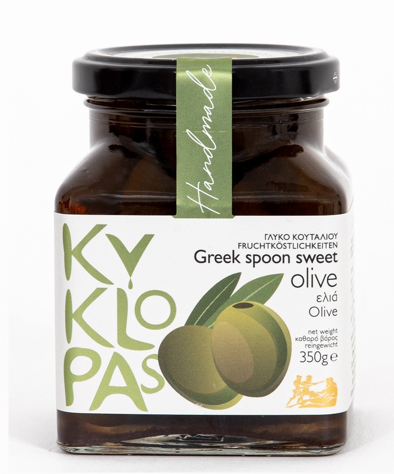 Sweet spoon olives